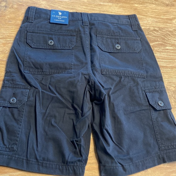 U.S. POLO ASSN cargo shorts size 30 NWT Navy - Picture 5 of 10